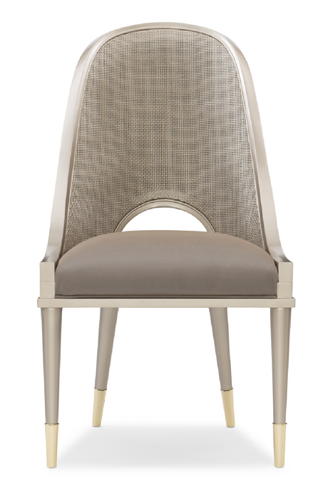   Cut-Out Back Dining Chair | Oroa.com