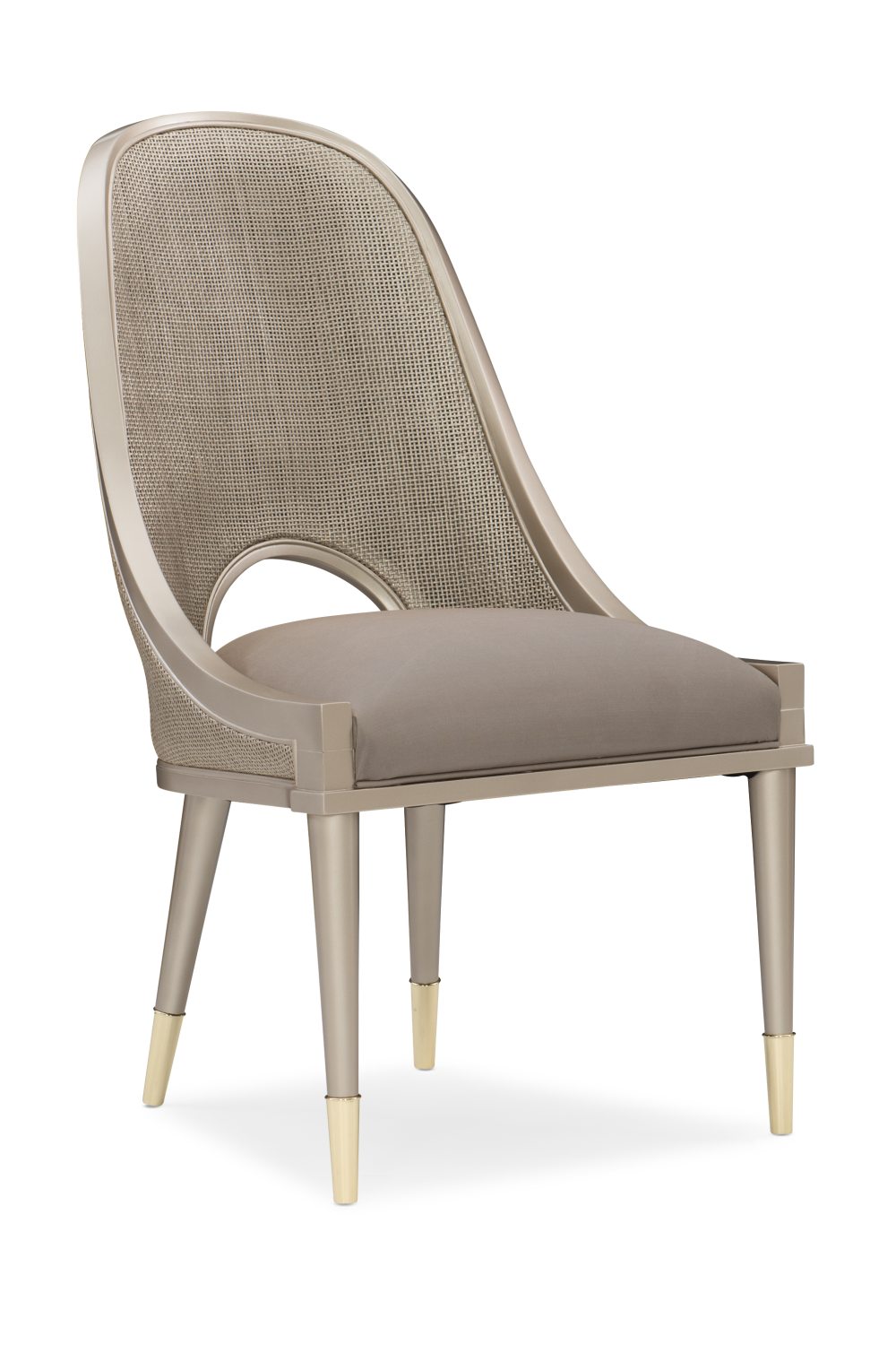   Cut-Out Back Dining Chair | Oroa.com