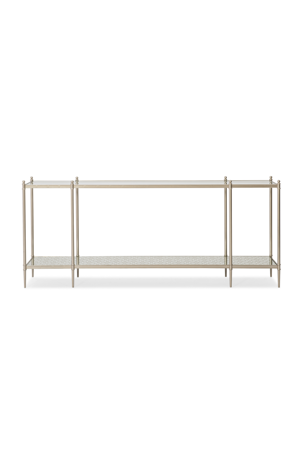   Glass Modern Console Table | Oroa.com