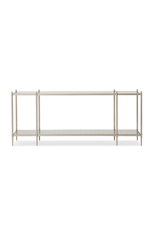   Glass Modern Console Table | Oroa.com
