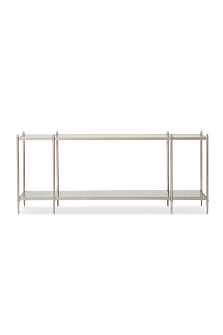   Glass Modern Console Table | Oroa.com