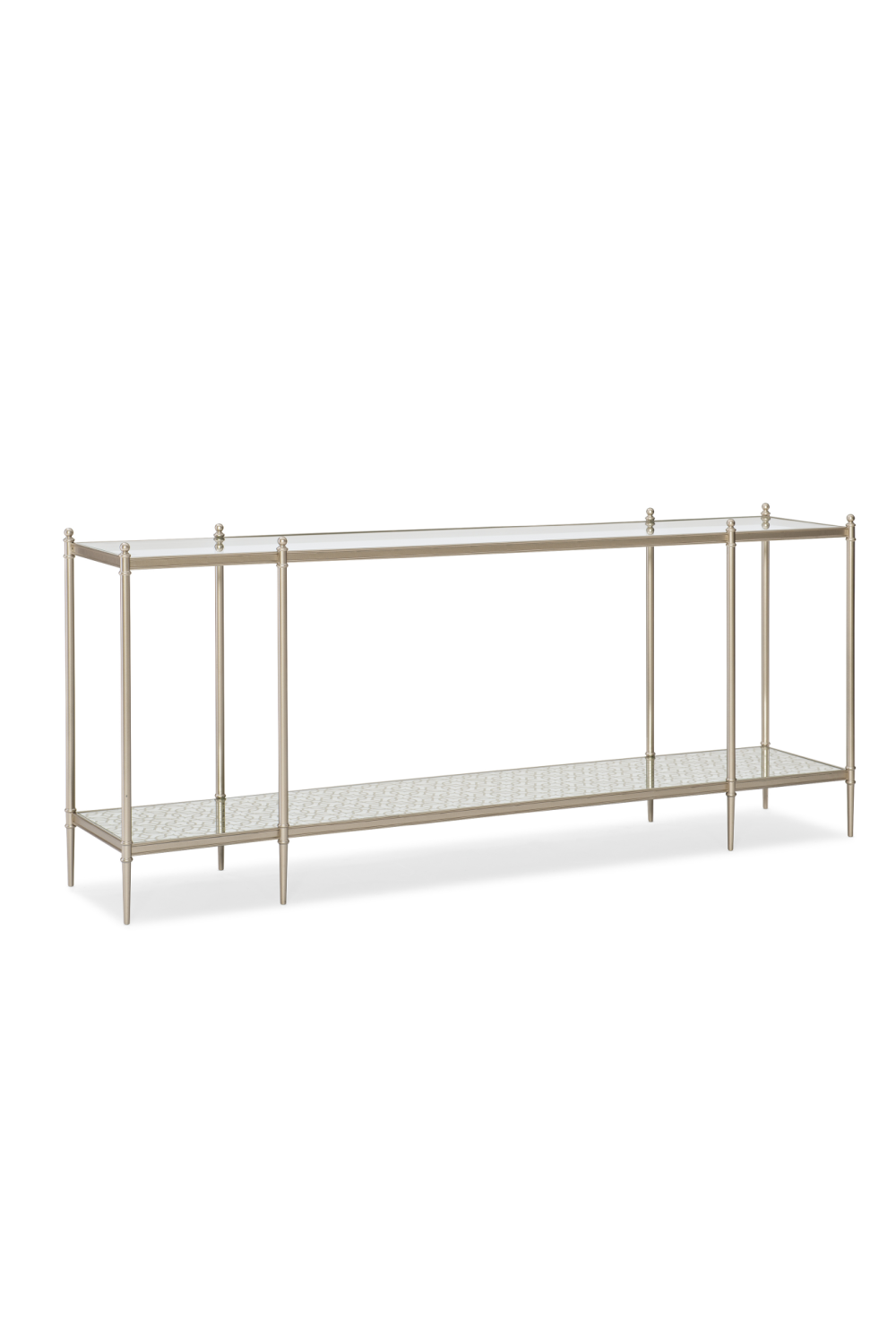   Glass Modern Console Table | Oroa.com