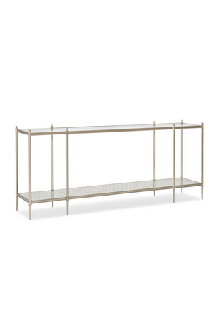   Glass Modern Console Table | Oroa.com