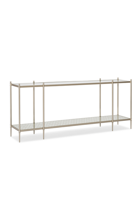   Glass Modern Console Table | Oroa.com