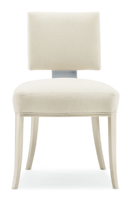   Sateen Modern Klismos Dining Chair (2) | Oroa.com
