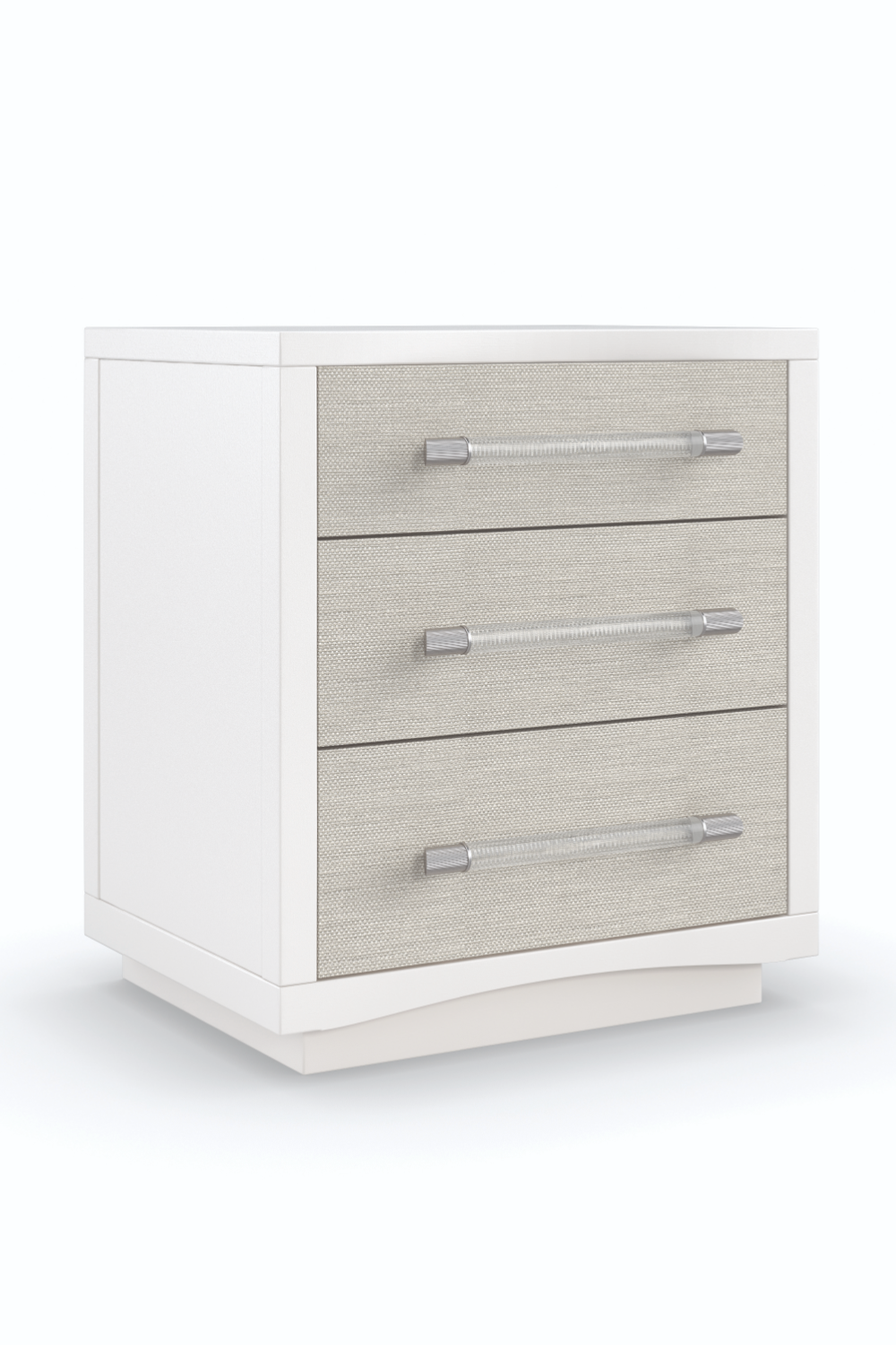   White Modern Nightstand | Oroa.com