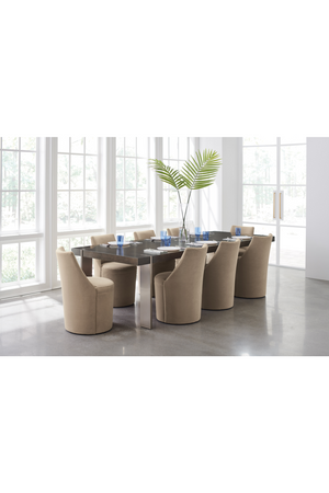   Sculptural Modern Dining Chair | Oroa.com