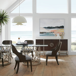   Wooden 4-Door Sideboard | Oroa.com