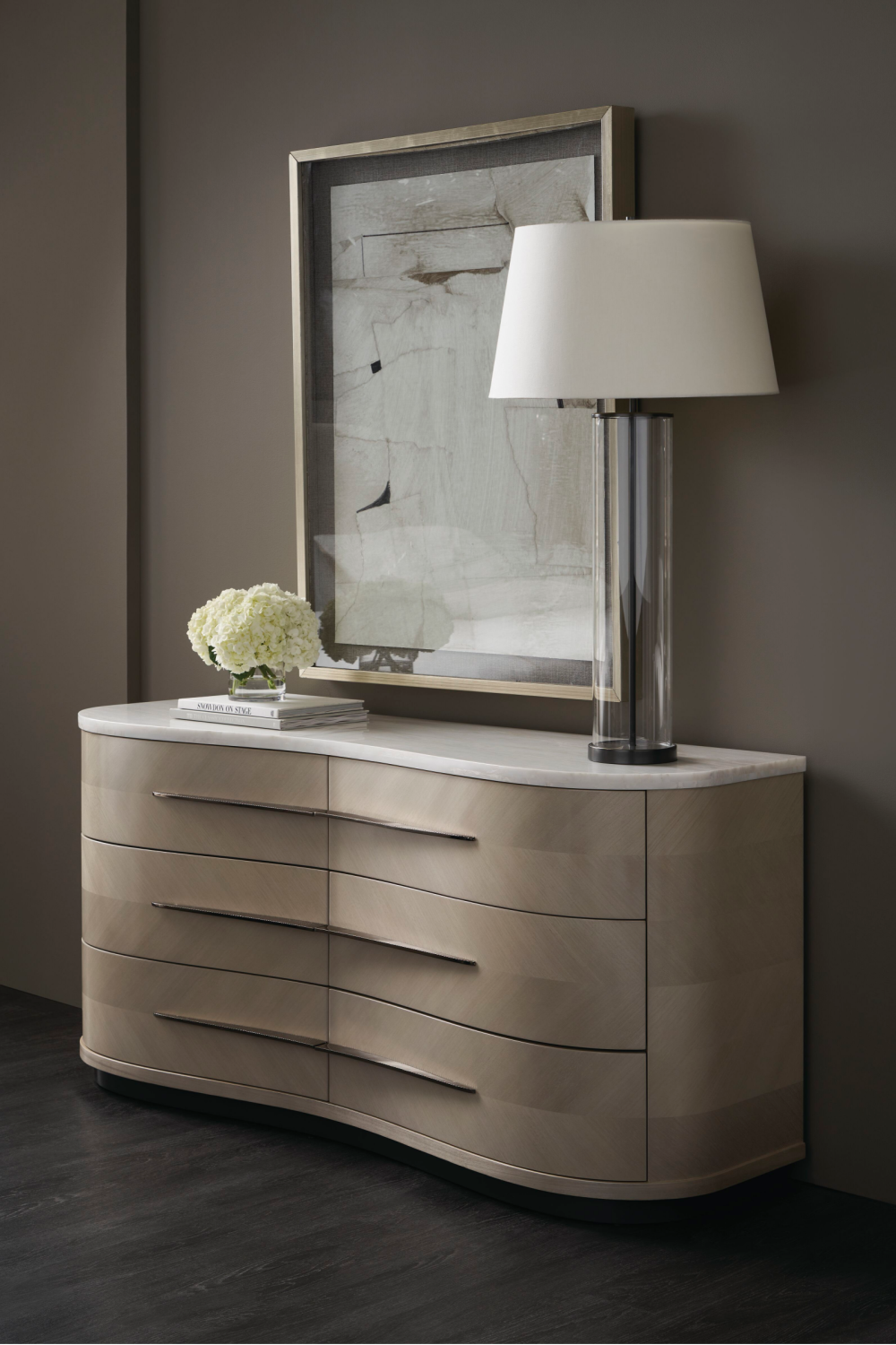   Chevron-Patterned Dresser | Oroa.com