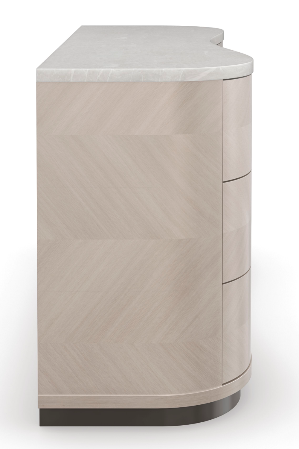   Chevron-Patterned Dresser | Oroa.com
