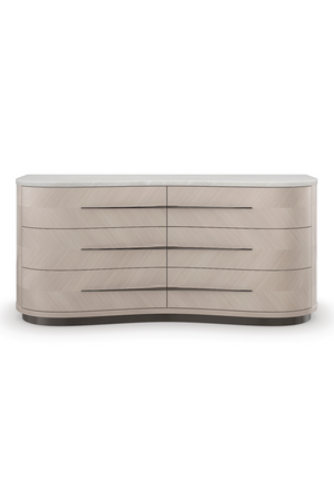   Chevron-Patterned Dresser | Oroa.com