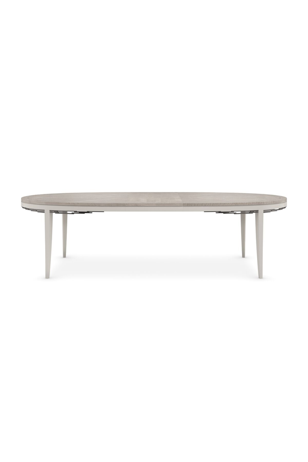   Gray Maple Oval Dining Table | Oroa.com
