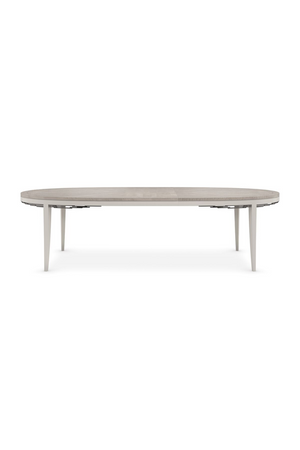   Gray Maple Oval Dining Table | Oroa.com