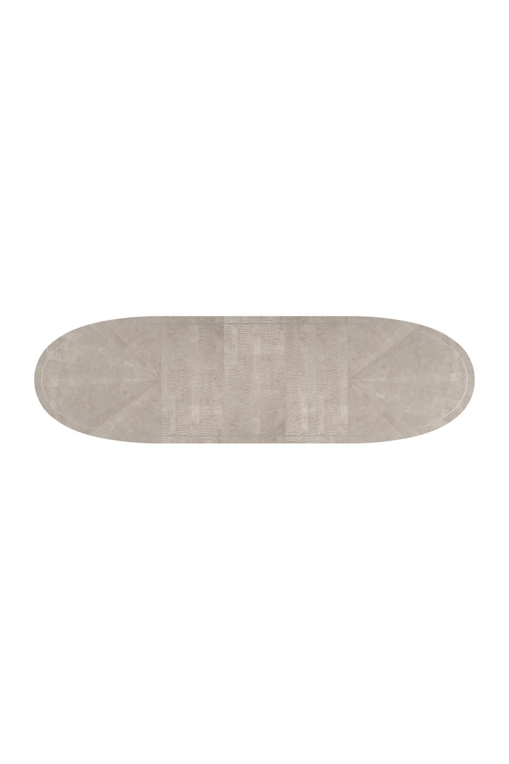   Gray Maple Oval Dining Table | Oroa.com