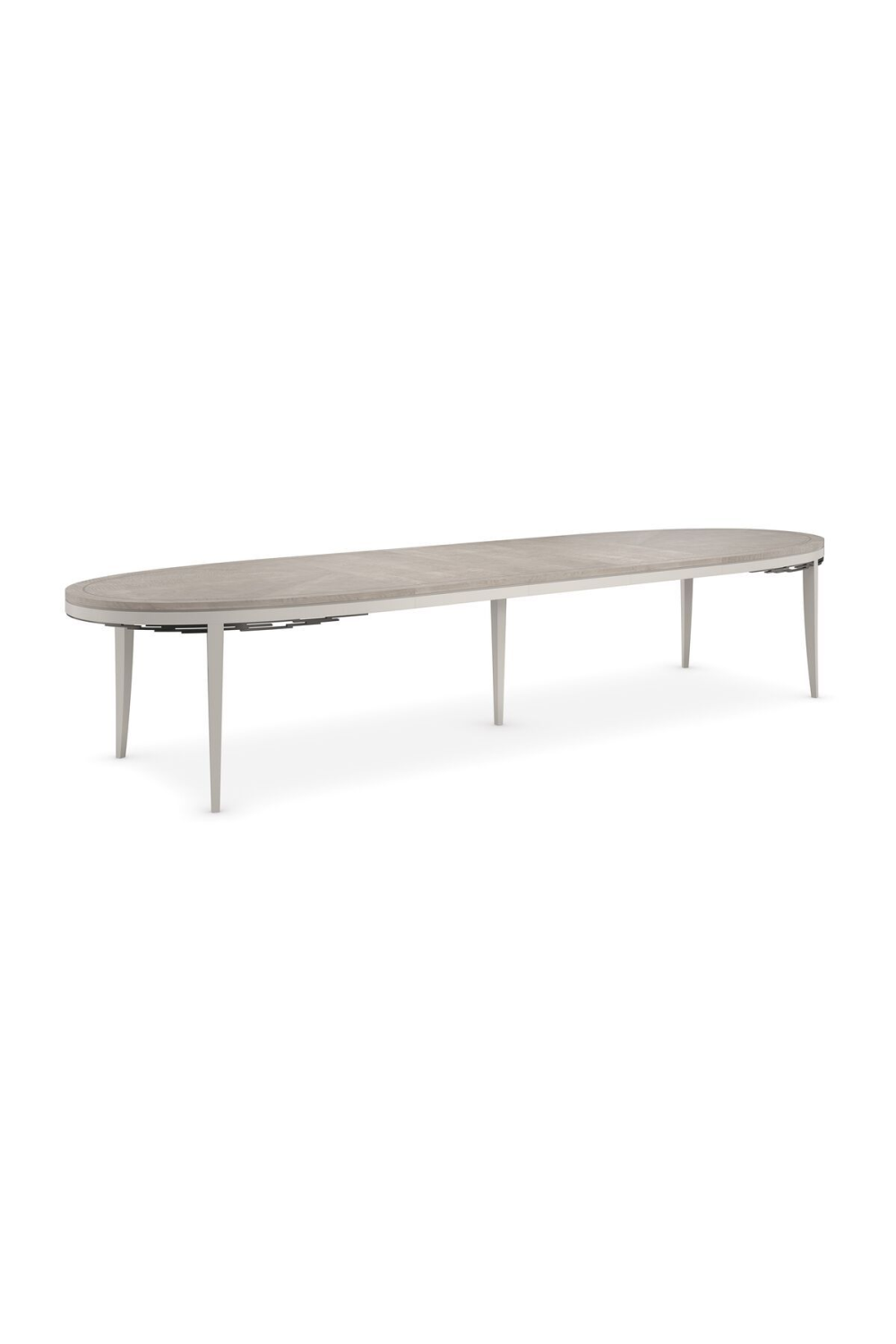   Gray Maple Oval Dining Table | Oroa.com