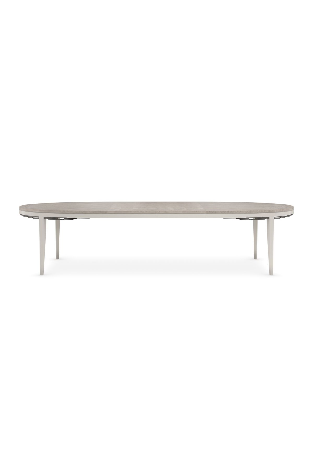   Gray Maple Oval Dining Table | Oroa.com