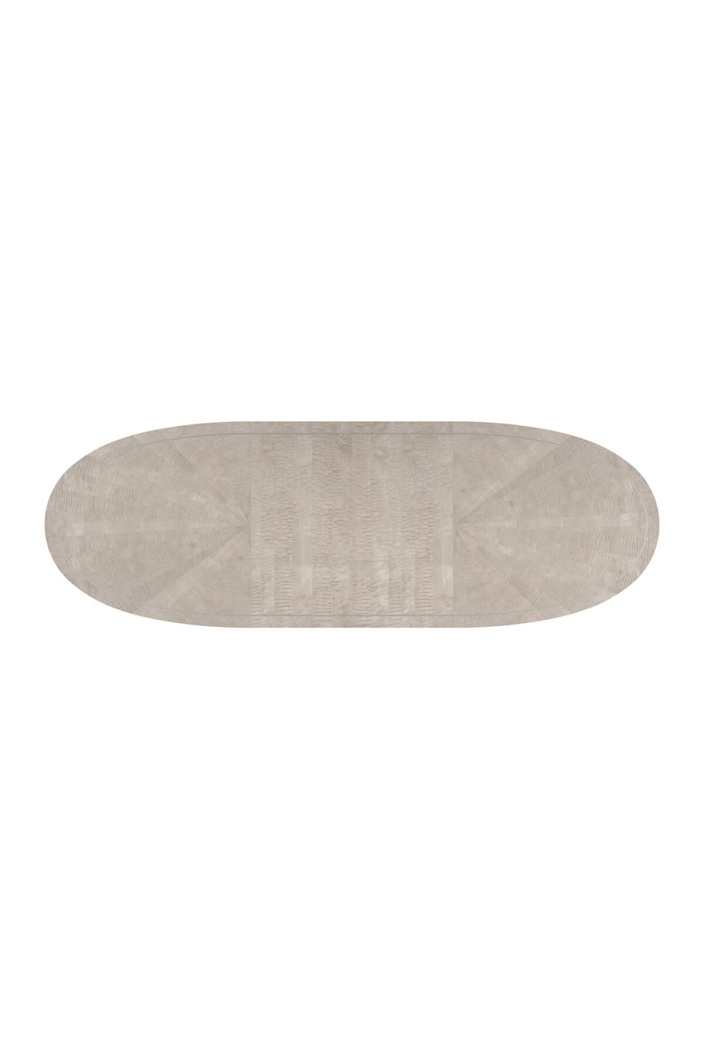   Gray Maple Oval Dining Table | Oroa.com