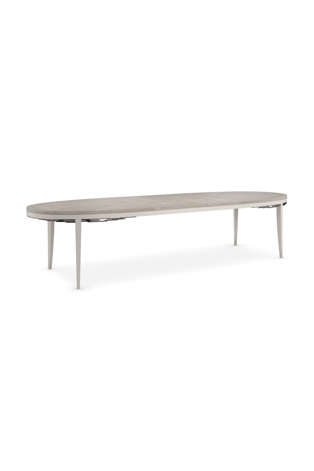   Gray Maple Oval Dining Table | Oroa.com