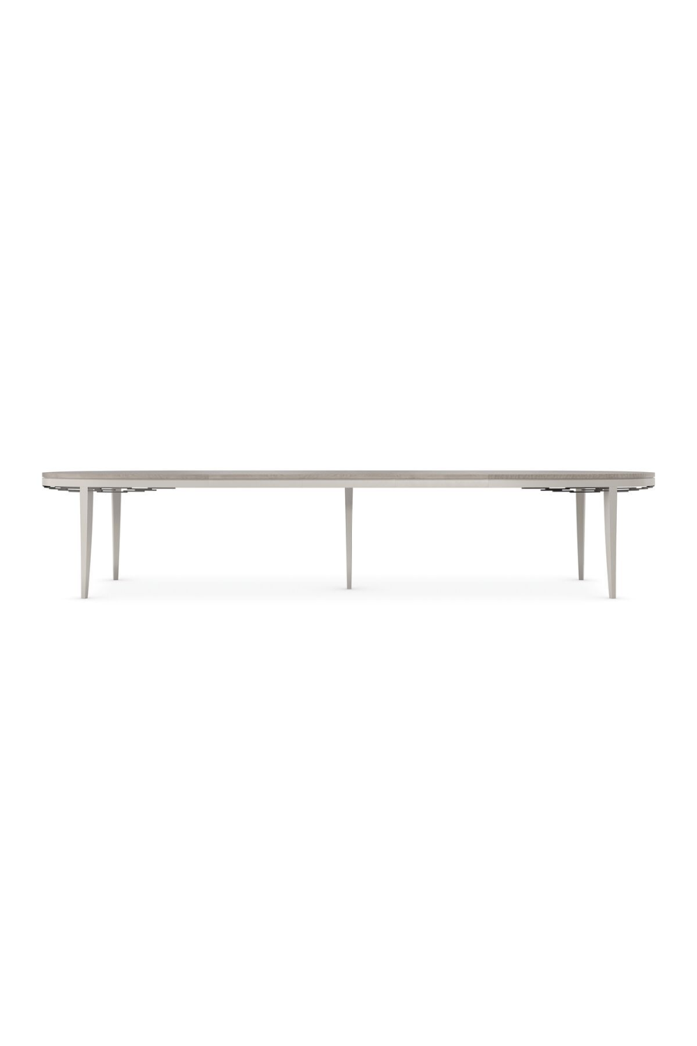   Gray Maple Oval Dining Table | Oroa.com