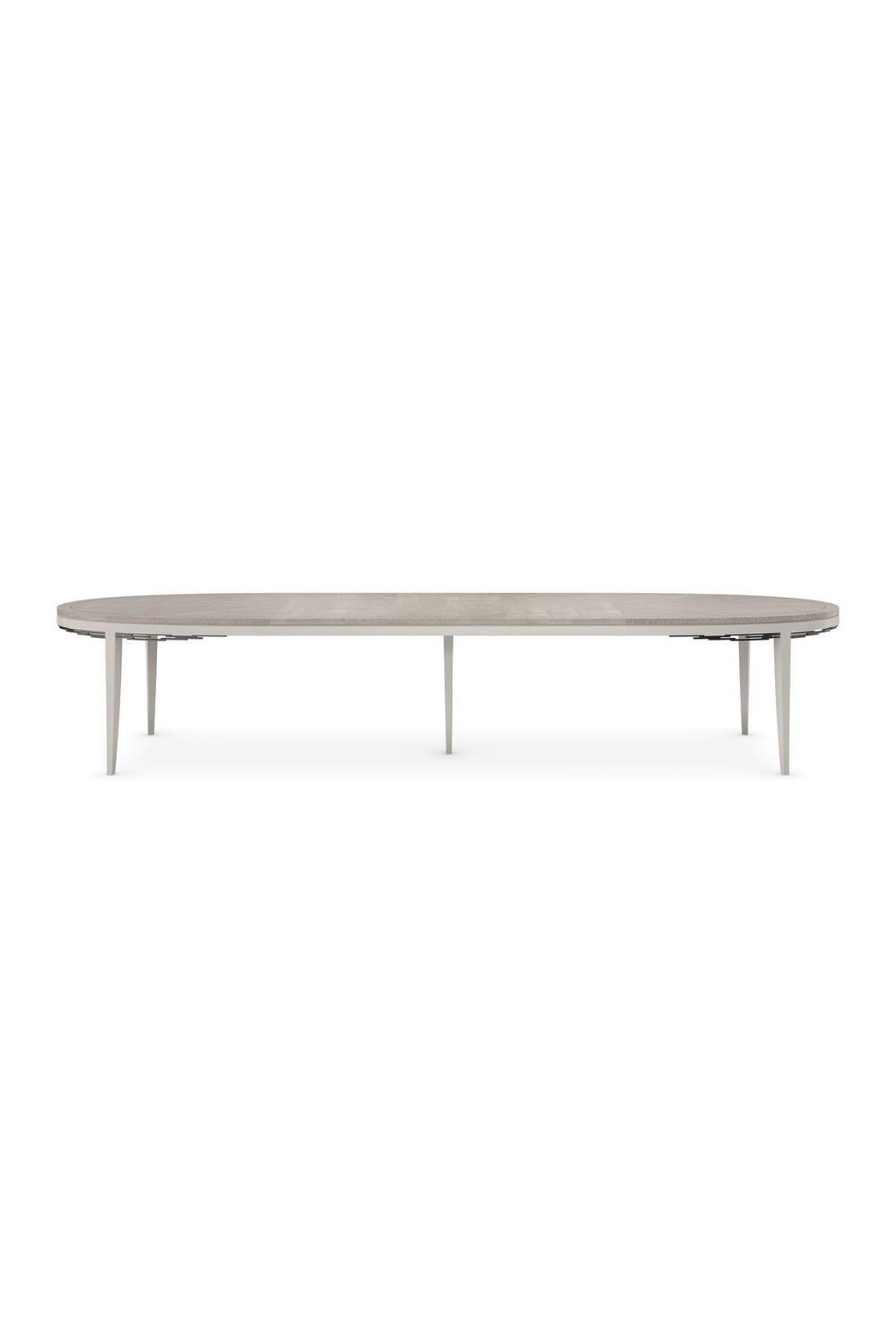   Gray Maple Oval Dining Table | Oroa.com