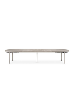   Gray Maple Oval Dining Table | Oroa.com