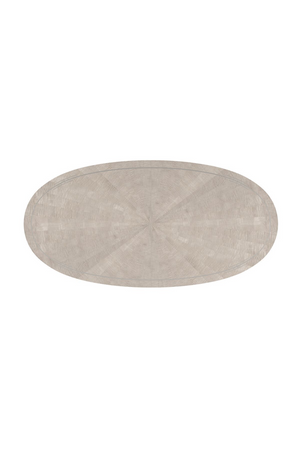   Gray Maple Oval Dining Table | Oroa.com
