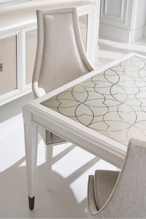   Tapered Back Side Chair | Oroa.com