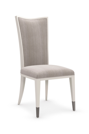   Pinstripe Modern Dining Chair | Oroa.com