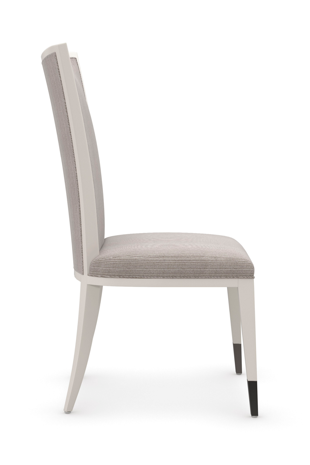  Pinstripe Modern Dining Chair | Oroa.com