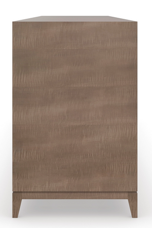   Starburst Patterned Wooden Sideboard | Oroa.com