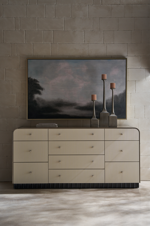   Fluted 10-Drawer Dresser | Oroa.com