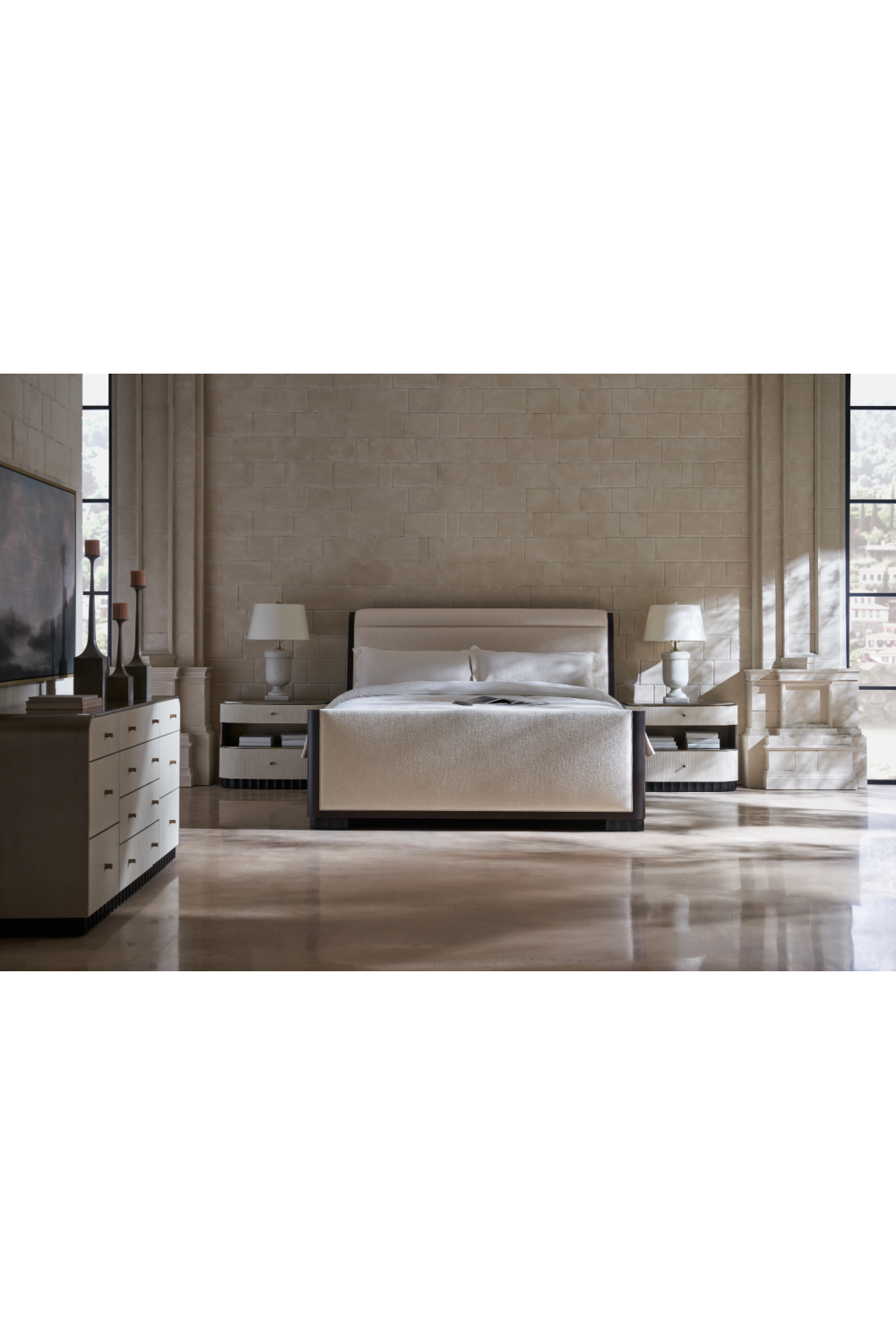   Fluted 10-Drawer Dresser | Oroa.com