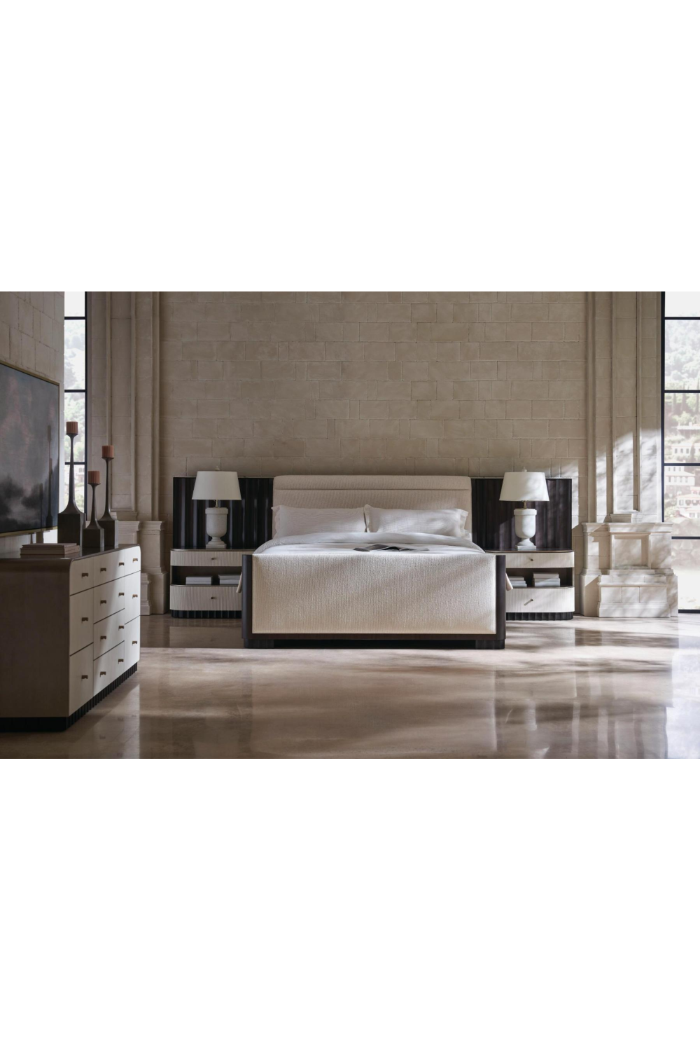   Fluted 10-Drawer Dresser | Oroa.com