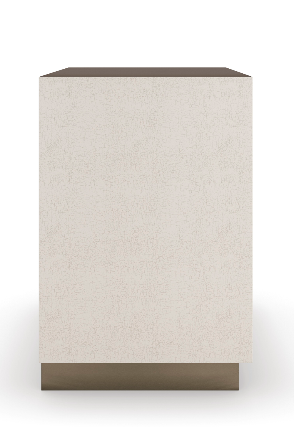  Cream 3-Drawer Nightstand | Oroa.com