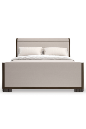   Dark Brown Modern Bed | Oroa.com