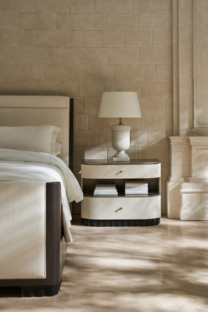   Dark Brown Modern Bed | Oroa.com