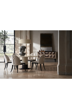   Round Pedestal Dining Table | Oroa.com