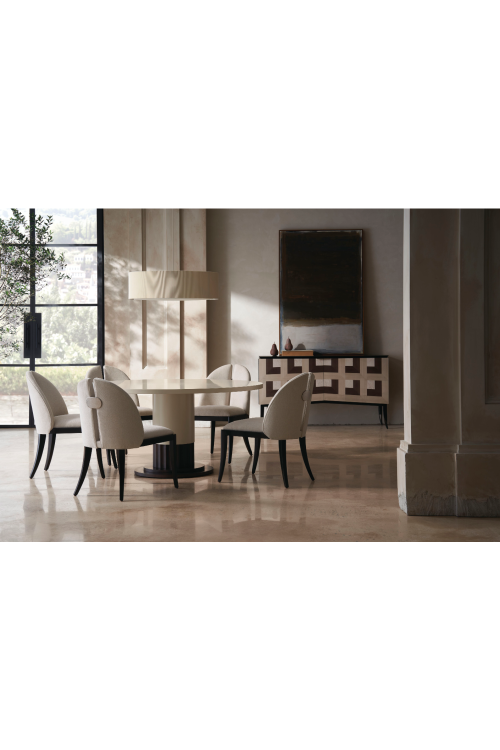   Split-Back Dining Chair | Oroa.com