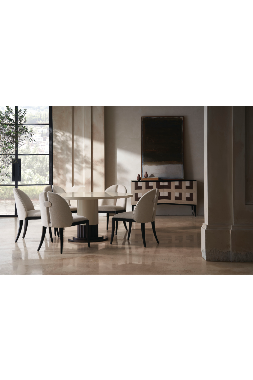   Split-Back Dining Chair | Oroa.com