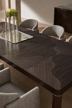   Gray Geometrical Dining Chair | Oroa.com