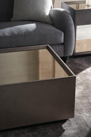   Gray Modern Cocktail Table | Oroa.com