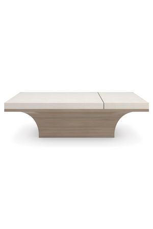  Koto Wood Base Cocktail Table | Oroa.com