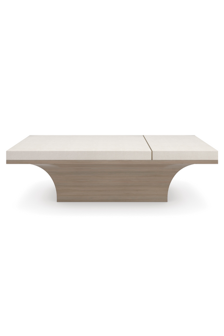   Koto Wood Base Cocktail Table | Oroa.com