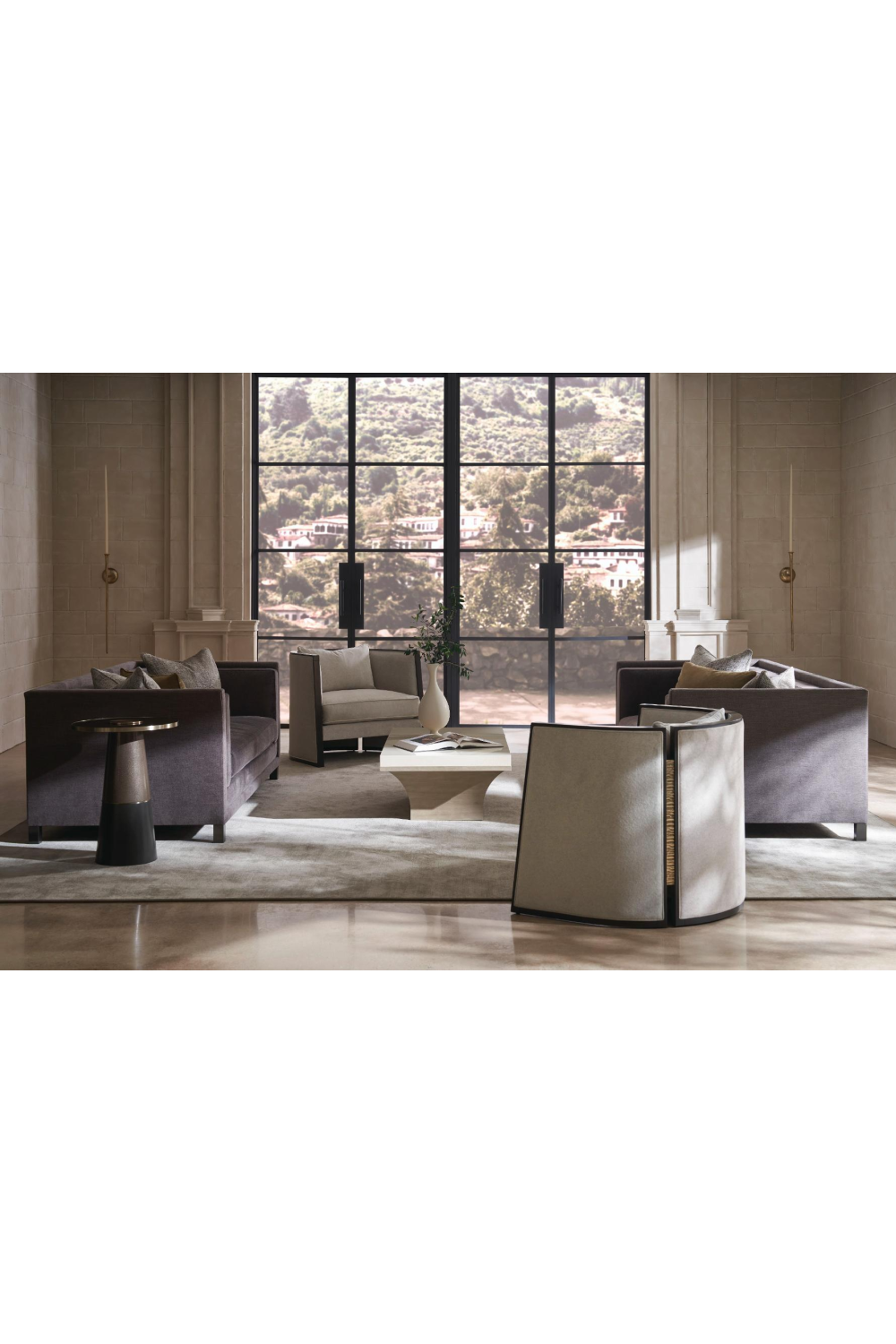   Koto Wood Base Cocktail Table | Oroa.com