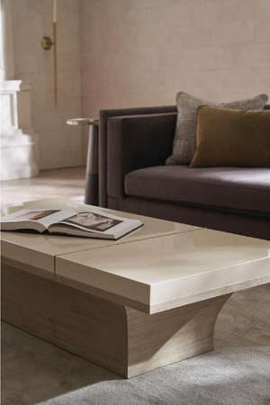   Koto Wood Base Cocktail Table | Oroa.com