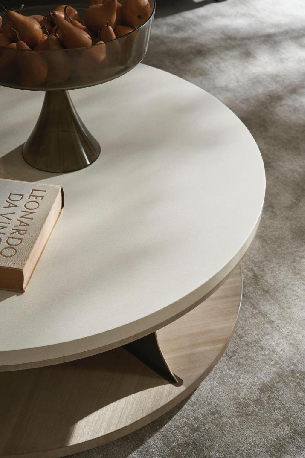   Round Swivel Cocktail Table | Oroa.com