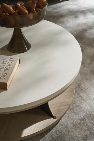   Round Swivel Cocktail Table | Oroa.com