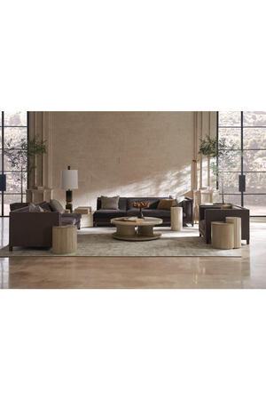   Round Swivel Cocktail Table | Oroa.com
