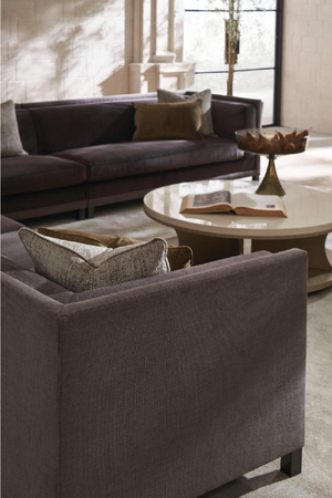   Round Swivel Cocktail Table | Oroa.com