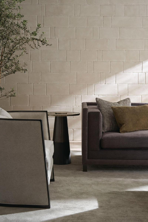   Glass Pedestal Side Table | Oroa.com